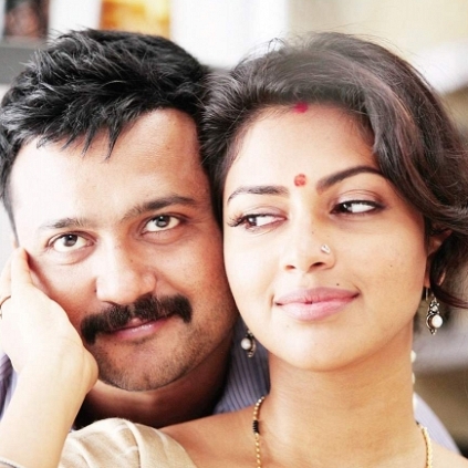 Bobby Simha and Amala Paul's Thiruttu Payale 2 Nee Paarkum song tops the chart and crosses 1 million views on Youtube.