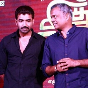 Is this about Arun Vijay and Gautham Menon's big film?