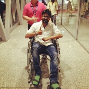 Another Tamil actor gets seriously injured!