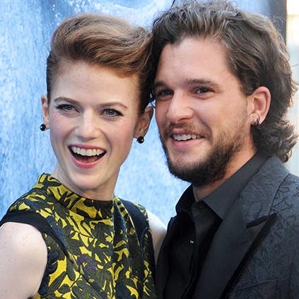 Game of thrones stars Kit Harington and Rose Leslie get engaged