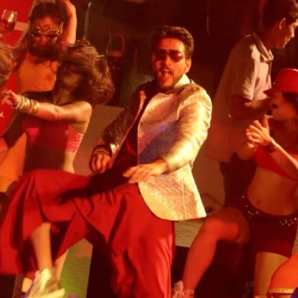 Iruttu Araiyil Murattu Kuththu Party Song teaser