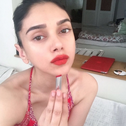 Kaatru Veliyidai actress Aditi Rao Hydari Tweets about Lipstick Under My Burkha