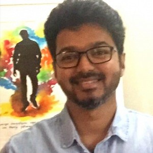 Did you notice Keerthy's painting in Vijay's house?