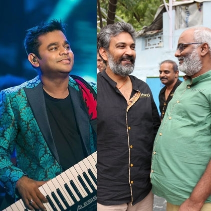 Music director MM Keeravaani‏ sings for AR Rahman