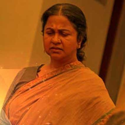 Radhika Sarathkumar bags the Best Supporting Actress award at BGM 2017