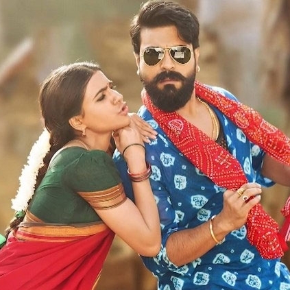 Ram Charan and Samantha's Rangamma Mangamma song promo Ram Charan and Samantha's Rangamma Mangamma song promo
