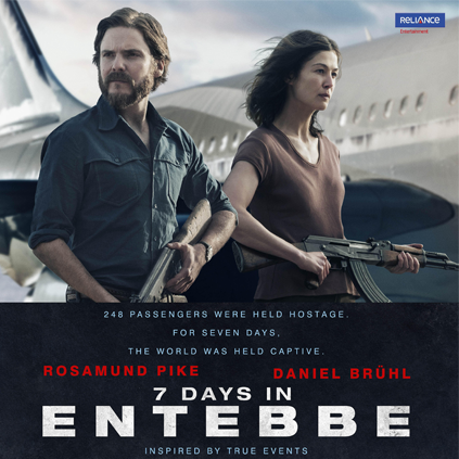 Reliance Entertainment to release the film 7 Days in Entebbe
