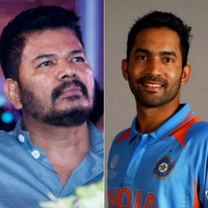 Shankar praises cricketer Dinesh Karthik for his memorable innings tamil cinema news