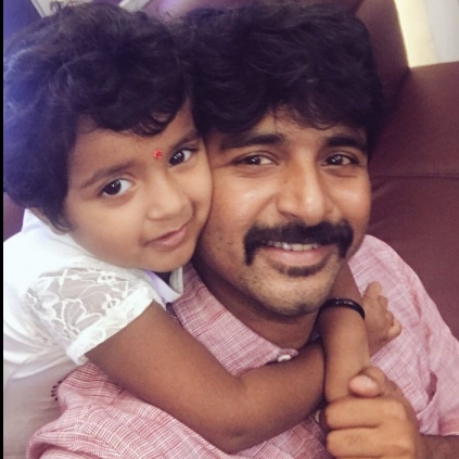 Sivakarthikeyan reveals that his daughter never consumed junk foods tamil cinema news