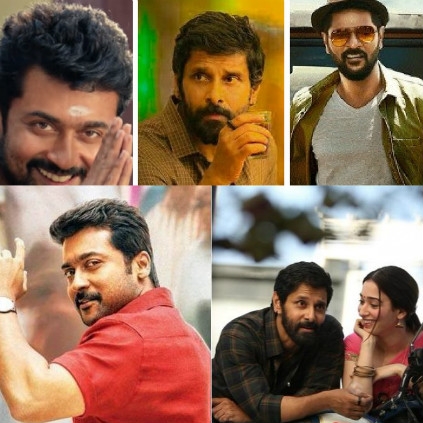 Thaana Serndha Koottam, Sketch and Gulaebaghavali are all based on the heist concept