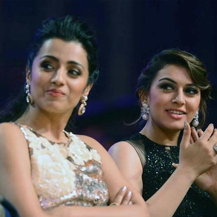 Trisha and Hansika to release Ghajinikanth's second look poster on December 13