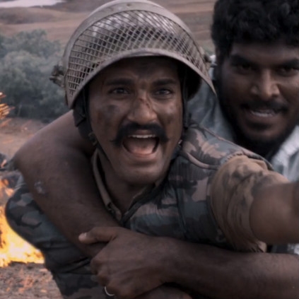 Vijay Yesudas - Bharathiraja's Padaiveeran official trailer