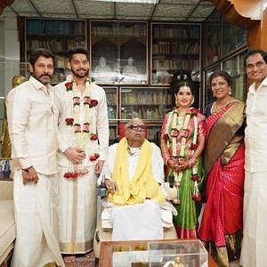 Vikram's daughter gets married!!!