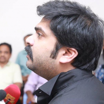 Silambarasan requests people to maintain peace