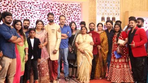 Actor Ramesh Thilak And Navalakshmi Reception