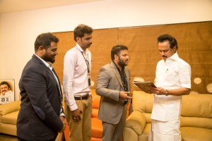 Behindwoods Air YouTube Channel Launch by M.K.Stalin