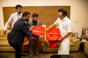 Behindwoods Air YouTube Channel Launch by M.K.Stalin