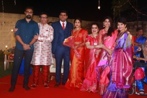 Y Gee Mahendra's Son Harshavardhana - Shwetha Reception