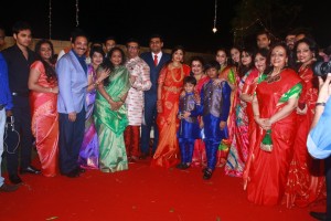 Y Gee Mahendra's Son Harshavardhana - Shwetha Reception