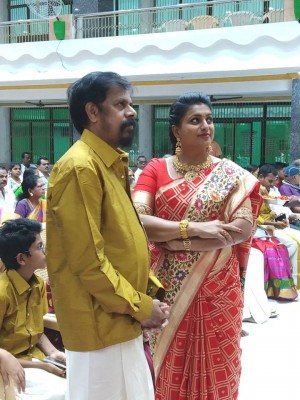 Actress Roja's Niece's Wedding