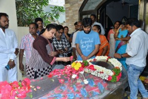 Celebrities Pay Tribute To Gundu Hanumantha Rao