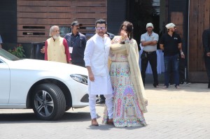 Actress Sonam Kapoor Wedding