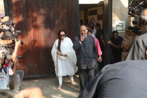 Sridevi's final journey - funeral