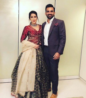 Virat Kohli And Anushka Sharma Reception