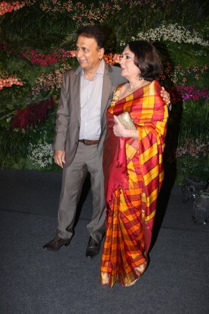 Virat Kohli And Anushka Sharma Reception