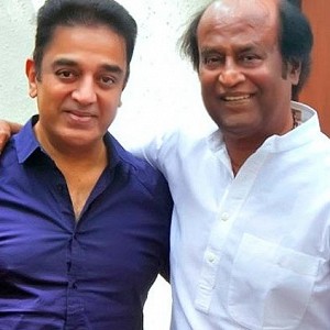 Just In: Kamal Haasan congratulates Rajinikanth