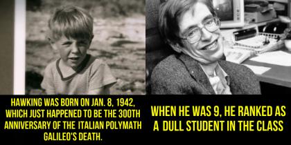 Unknown facts you should know about Stephen Hawking