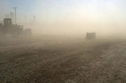 40 dead after dust storm hits Uttar Pradesh on Wednesday