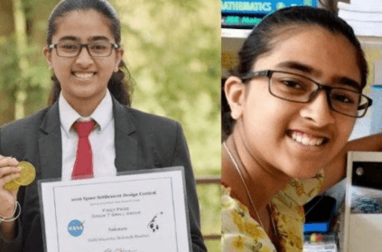 Bengaluru girl wins NASA contest three times in a row