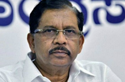 Congress\' G Parameshwara to be Karnataka\'s deputy CM.