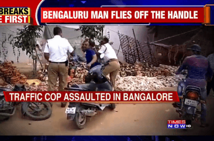 Drunk man attacks traffic cops in Bengaluru
