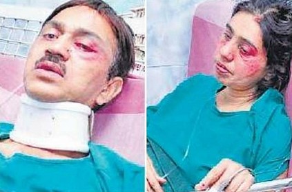 Journalist and wife brutally attacked
