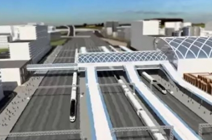 Where are Airport-like railway stations going to come?