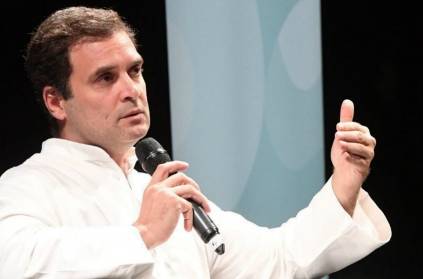 Rahul Gandhi says he was not happy with death of LTTE Prabhakaran