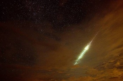 Two meteorite-like objects fall from sky in Uttar Pradesh