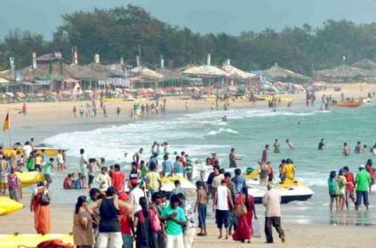 Two Tamil Nadu tourists drown while clicking selfies at Goa beaches.