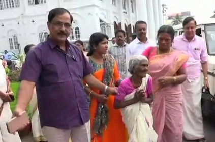 CM Pinarayi Vijayan honours 96-yr-old woman who topped literacy test