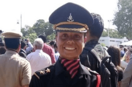 Wife of martyred soldier joins Indian army