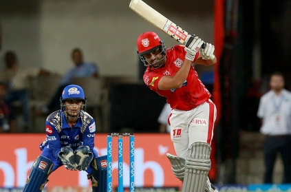 Another Chris Gayle show leads KXIP to a comfortable total