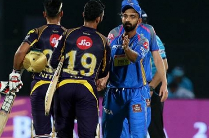 Eliminator: KKR vs RR, SRH to face KKR in the second qualifier!