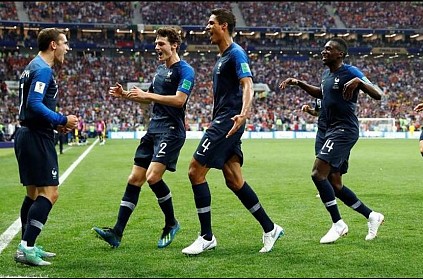FIFA 2018: Massive victory for France.