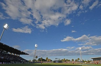 IND vs New Zealand match stopped due to harsh sunlight
