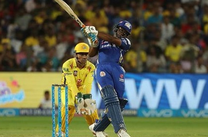 IPL 2018, CSK vs MI: MI stuns CSK, registers massive victory