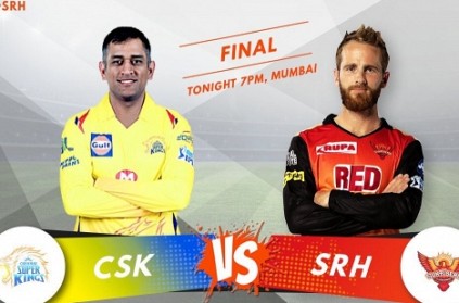 IPL 2018 Final CSK vs SRH, Toss & Playing XI