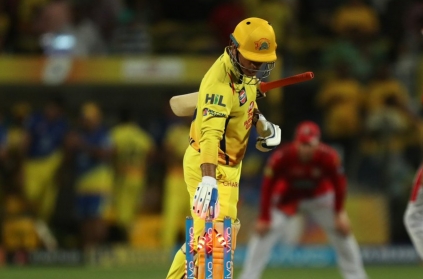 IPL 2018: \"I was saddened..\", MS Dhoni get emotional