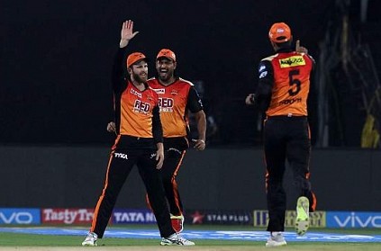 IPL 2018 Sunrisers beat Mumbai Indians